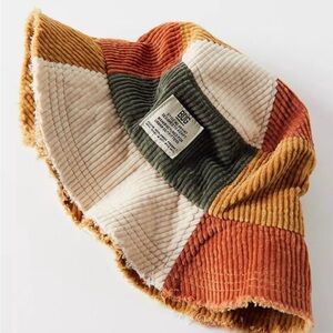 Urban Outfitters Multicolor Patchwork Bucket Hat